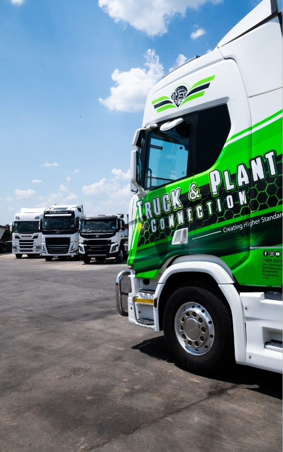 Truck and Plant Connection | Secondhand trucks, trailers, plant & equipment for sale in Krugersdorp, Pretoria & Randburg