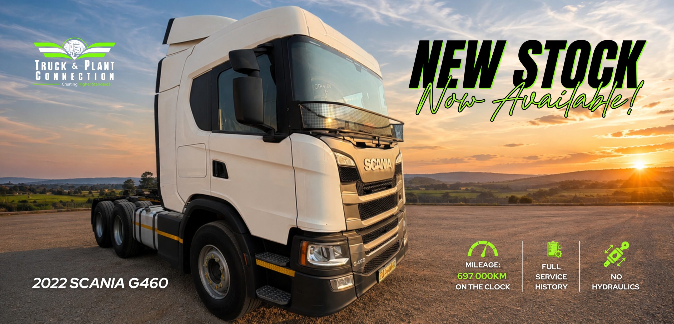 Truck and Plant Connection | August Truck & Trailer Specials: Quality Stock Ready to Work